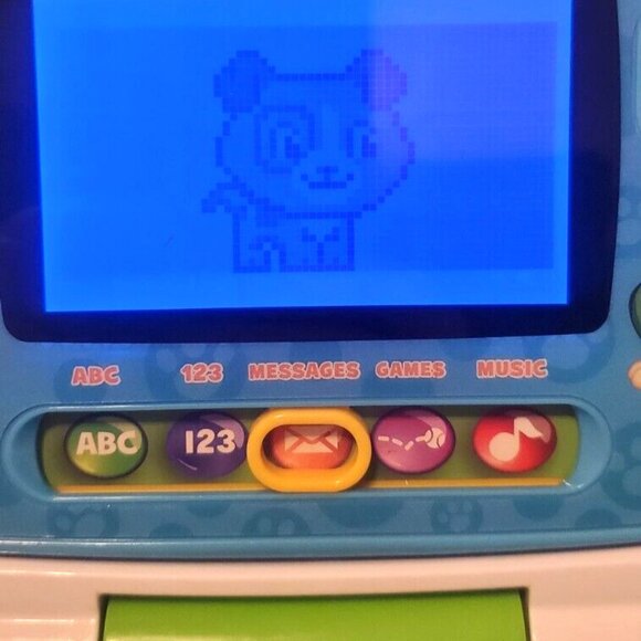 Leapfrog 2 in 1 Leaptop Touch Blue Green Kids Laptop - Picture 2 of 7